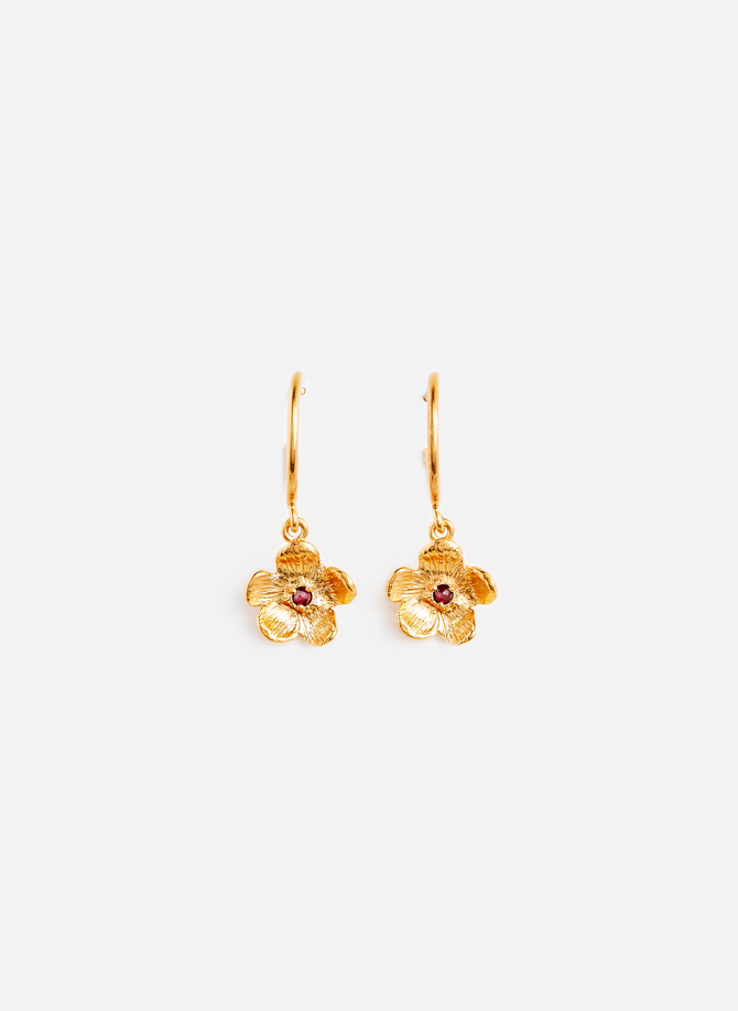Flower earrings 10 DECOART