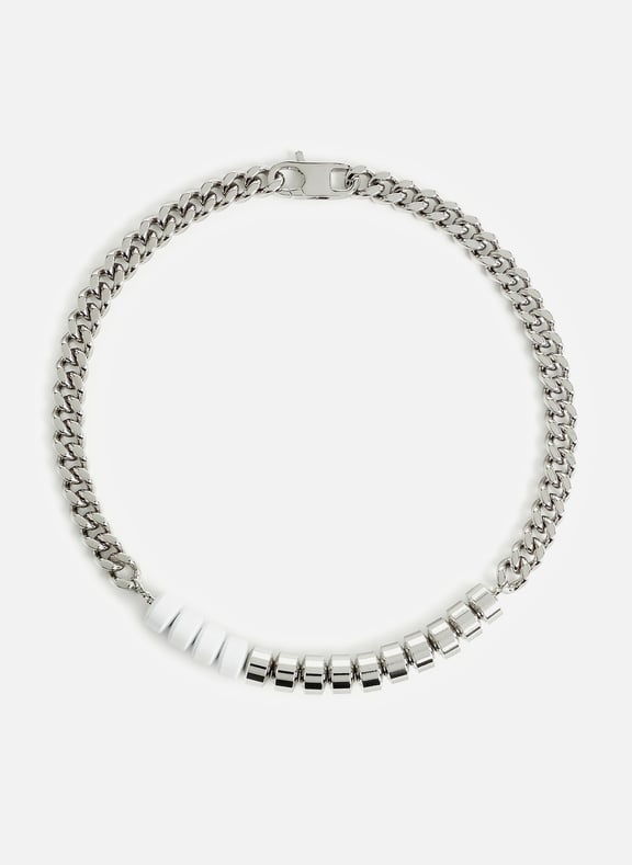 Collier avec charms Merge Candy Argent by 1017 ALYX 9SM 1017 ALYX 9SM Collier avec charms Merge Candy Argent