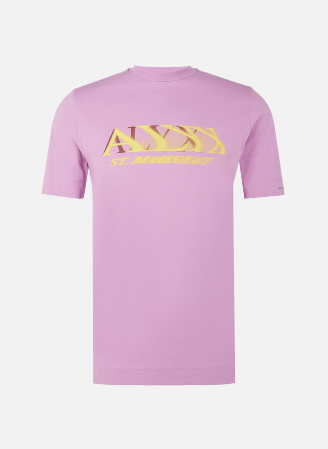 T-shirt imprimé en coton 1017 ALYX 9SM