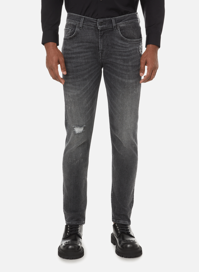 Jean slim Slimmy Tapered en coton stretch 7 FOR ALL MANKIND