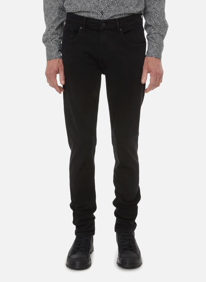 Jean Slimmy Tapered en coton stretch mélangé 7 FOR ALL MANKIND