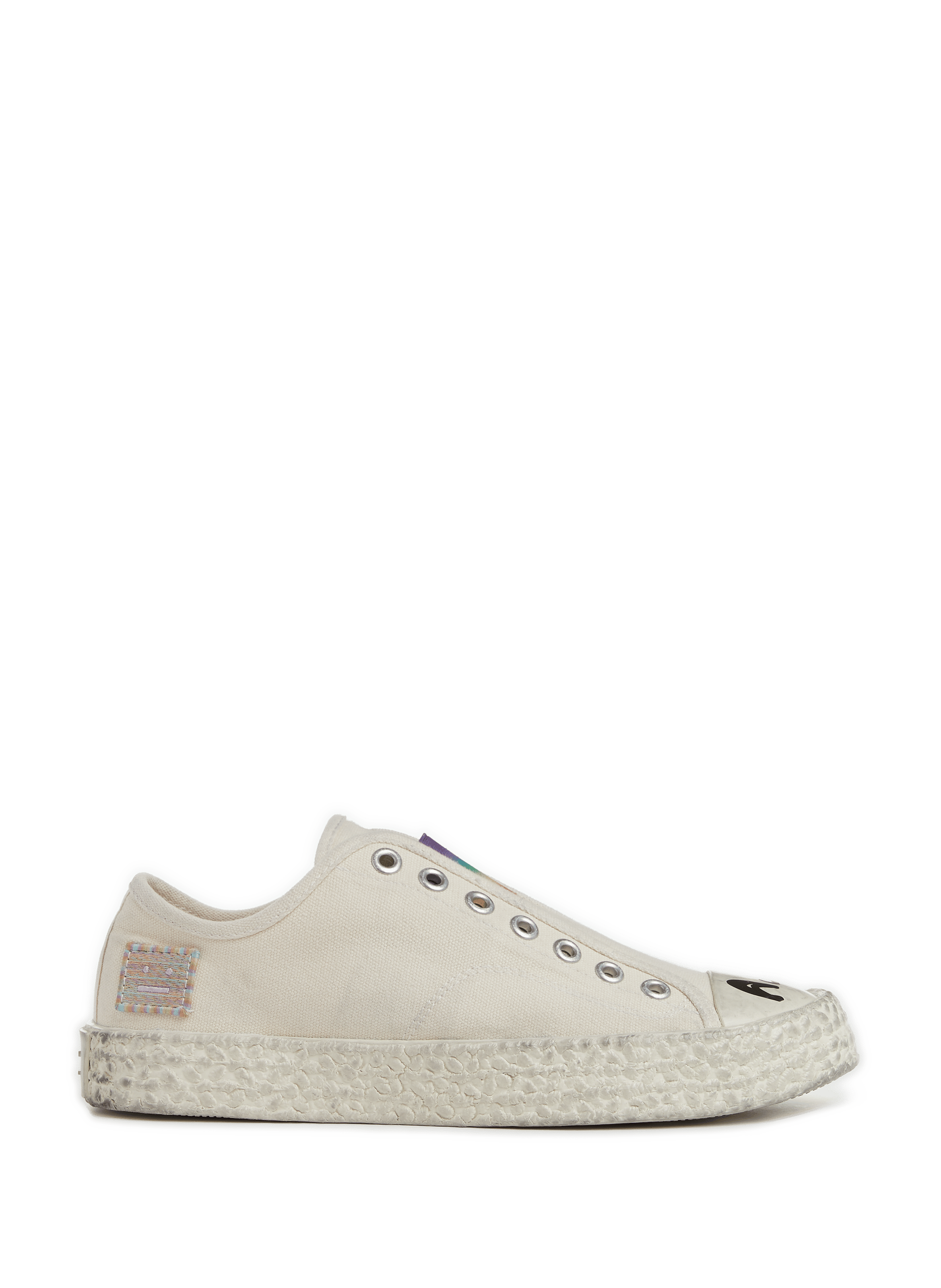 Baskets Acne Studios Homme Beige - Taille 43 - Neufs Sans Boîte, Style Sportif Chic