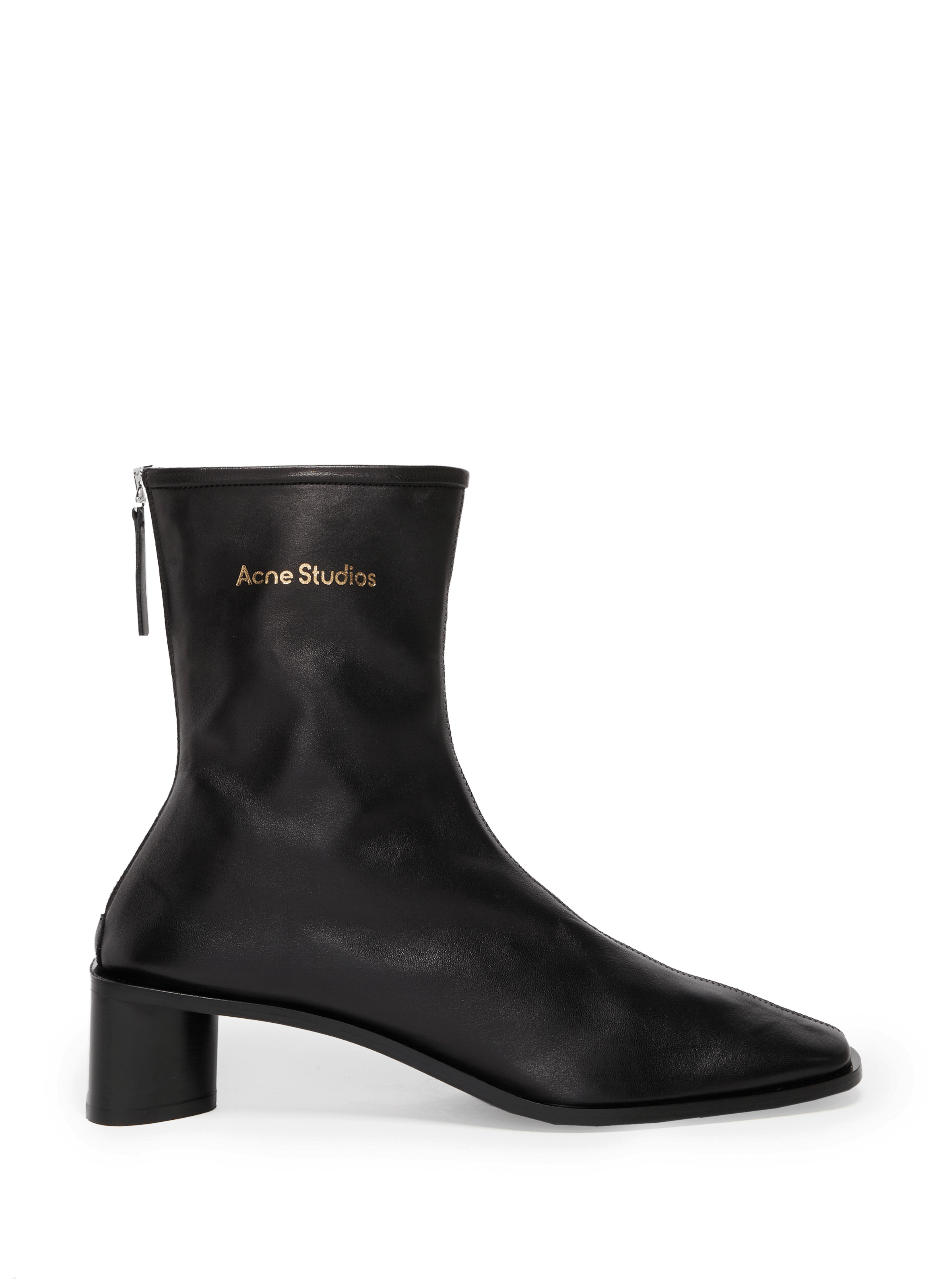Bottines en cuir ACNE STUDIOS