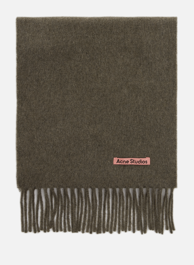 ACNE STUDIOS wool scarf