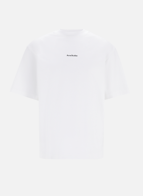 Rundhals-T-Shirt WeißACNE STUDIOS 