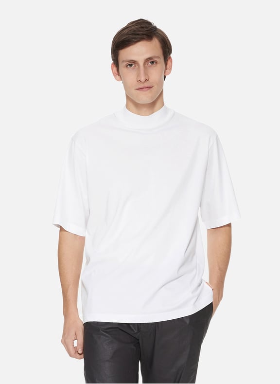 T-shirt en coton Blanc by ACNE STUDIOS ACNE STUDIOS T-shirt en coton Blanc