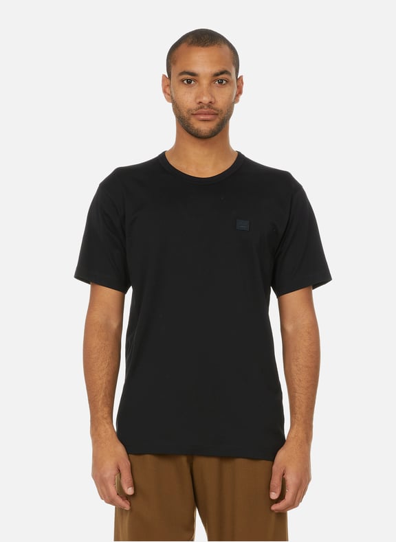 Tee shirt manches courtes Noir by ACNE STUDIOS ACNE STUDIOS Tee shirt manches courtes Noir