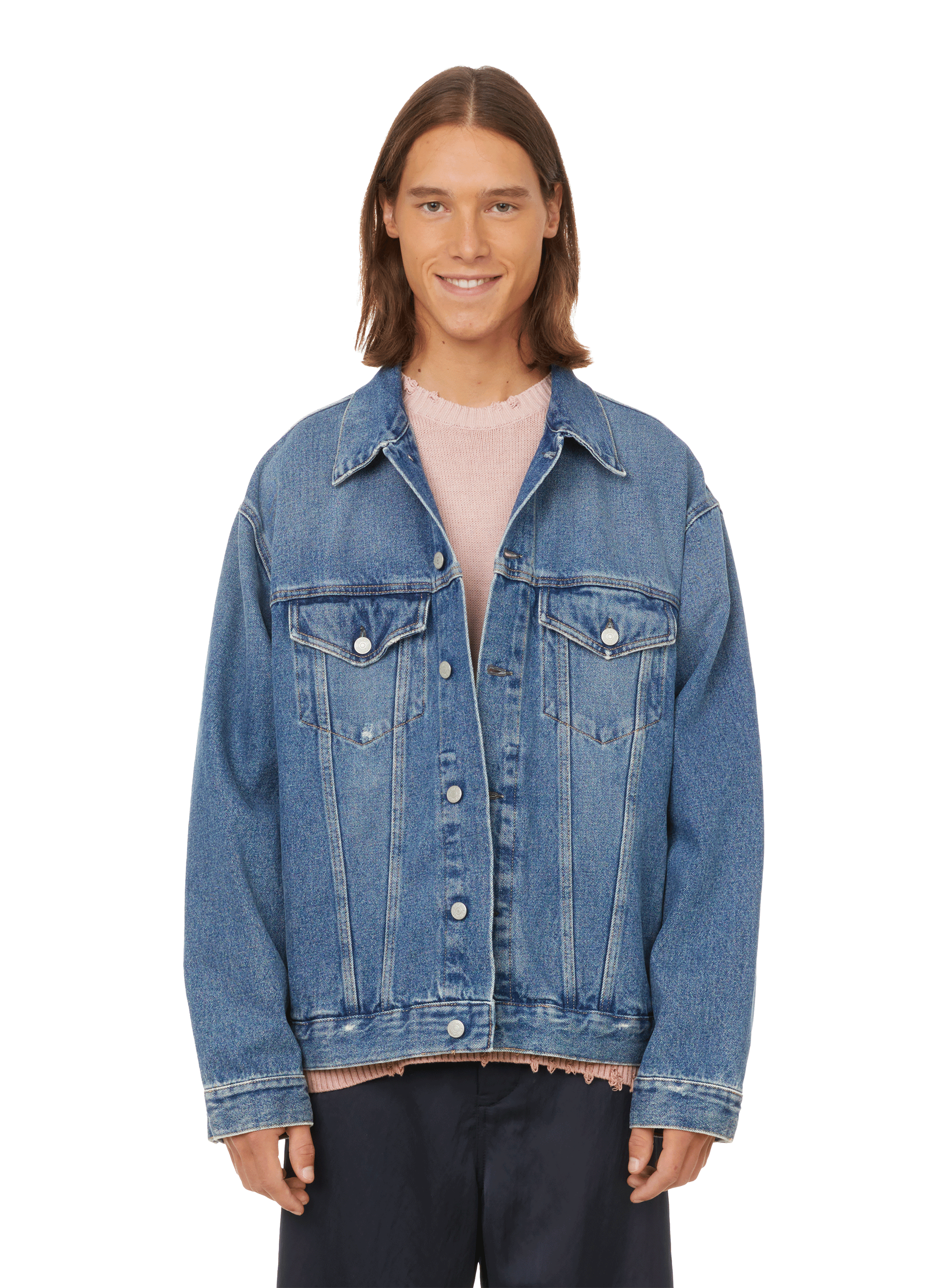 Veste Gris Acne studios - seconde main - Femme | Place des Tendances