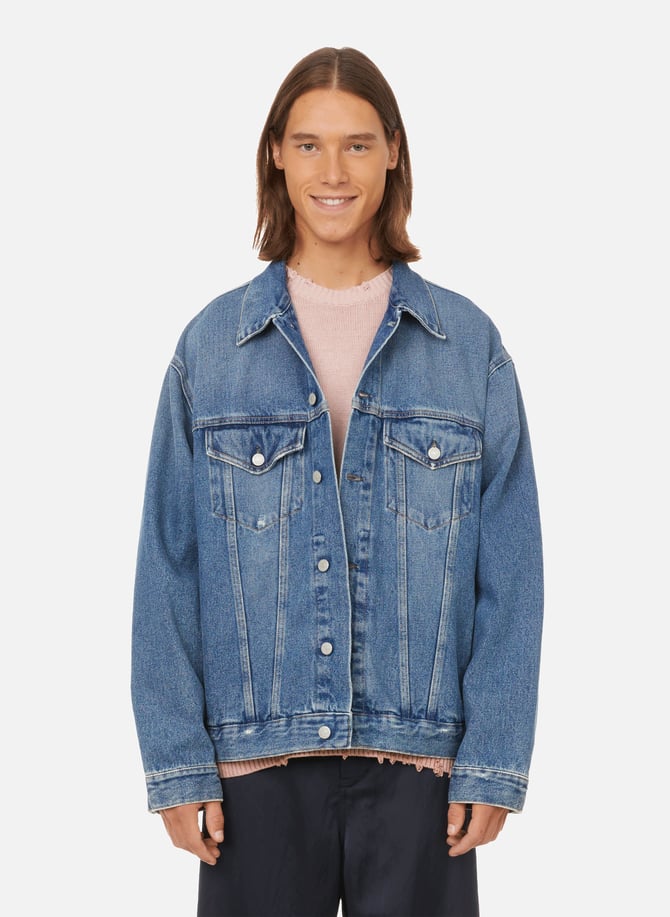 Veste Gris Acne studios - seconde main - Femme | Place des Tendances Veste Gris Acne studios - seconde main - Femme | Place des Tendances