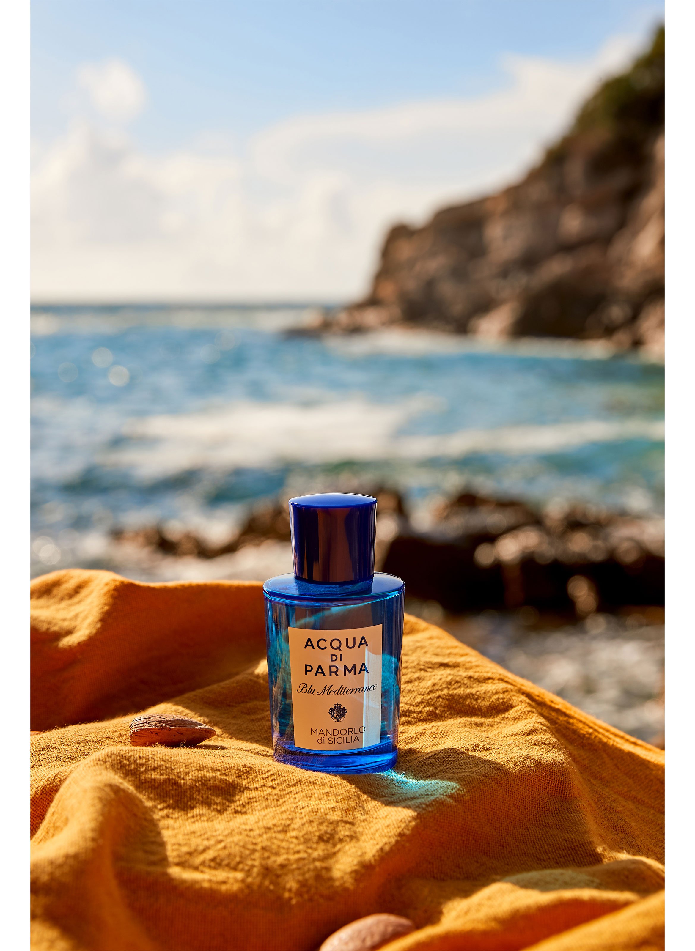 Acqua Di Parma Blu Mediterraneo Mandorlo Di Sicilia Duschgel 200ml – Frischer Duft Mit Mandelnote