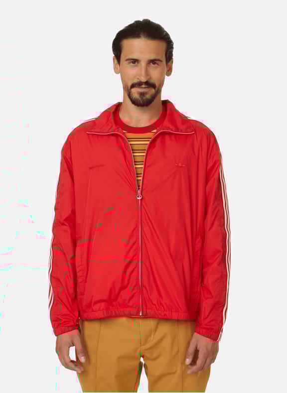 Adidas top nylon windbreaker