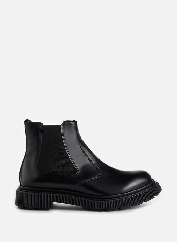 bottines chelsea Type 156 Noir by ADIEU ADIEU bottines chelsea Type 156 Noir