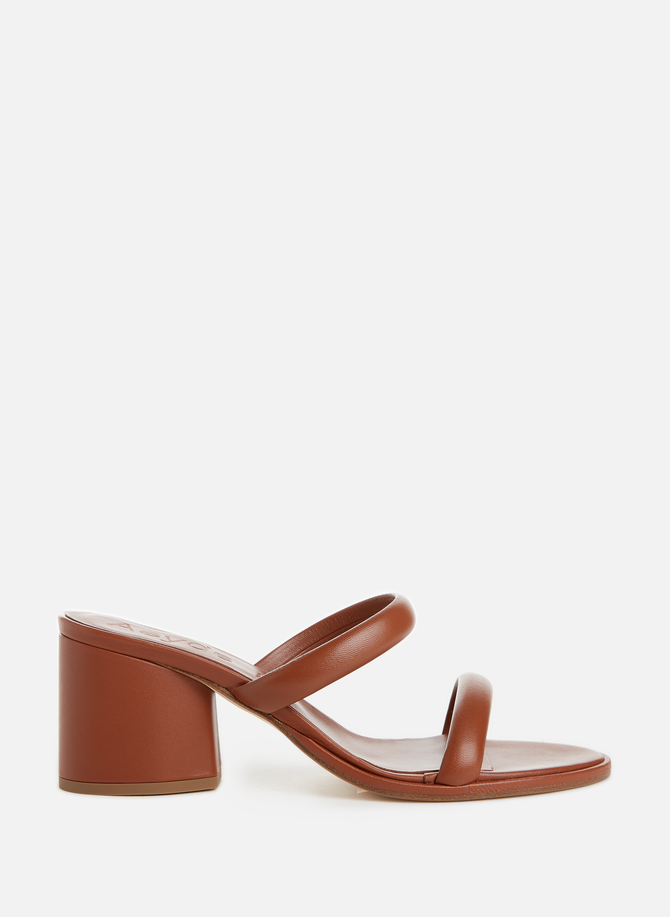 Barbara mules in nappa leather AEYDE
