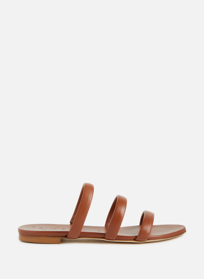 Chrissy sandals in nappa leather AEYDE