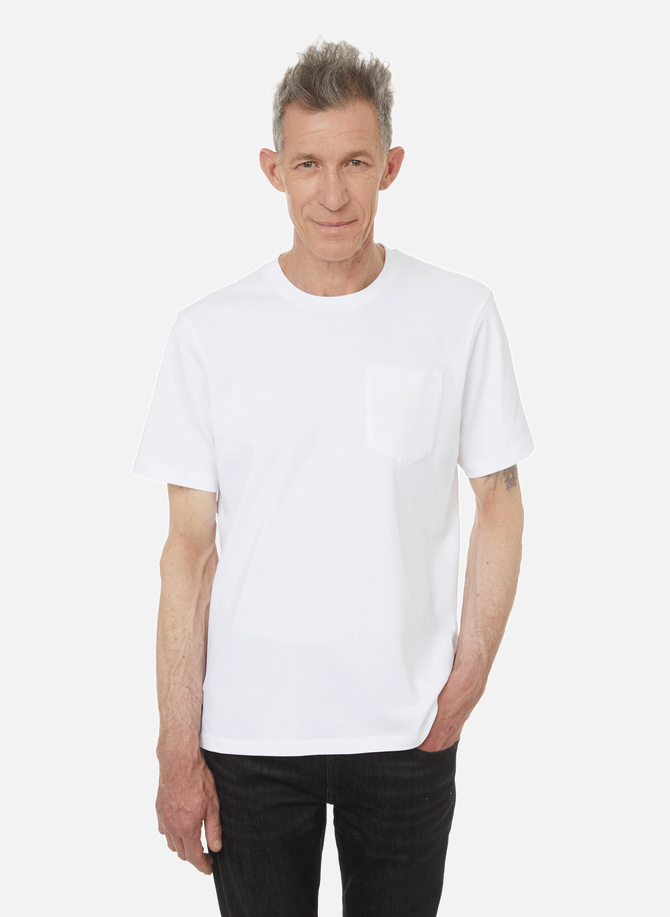 T-shirt col rond en coton organique AIGLE