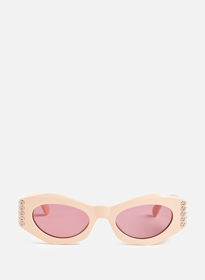 ALAÏA oval sunglasses