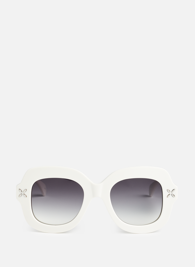 ALAÏA oversized sunglasses