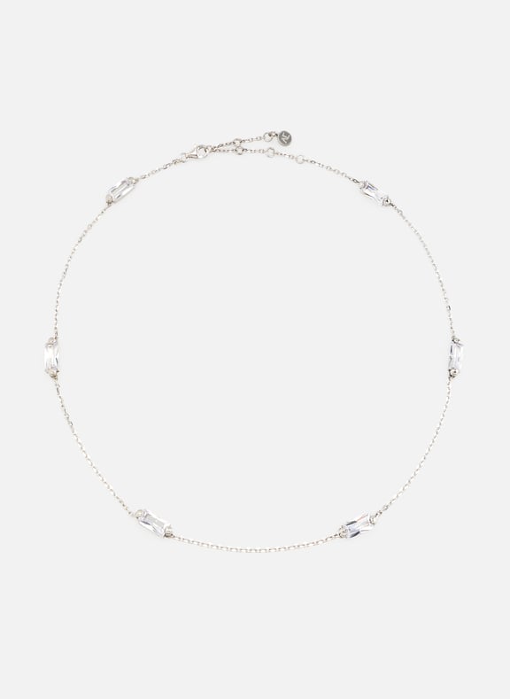 Collier Clear crystalized Rouge by ALAN CROCETTI ALAN CROCETTI Collier Clear crystalized Rouge
