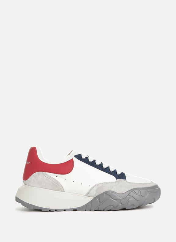 BASKETS BI MATI RE SENSORY ALEXANDER MCQUEEN pour HOMME