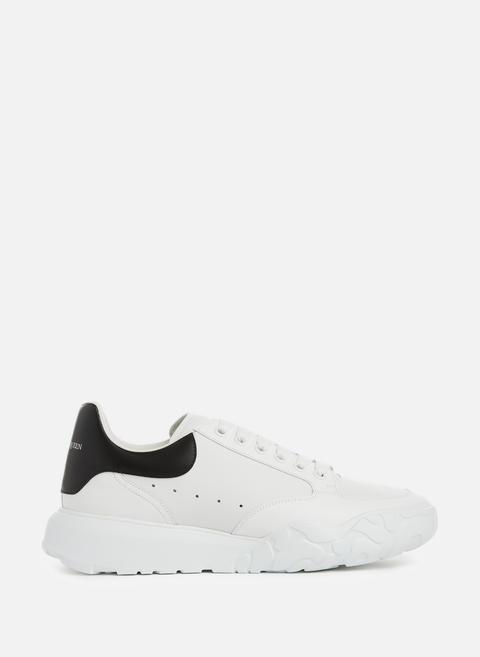 Court Trainer leather sneakers WhiteALEXANDER MCQUEEN 