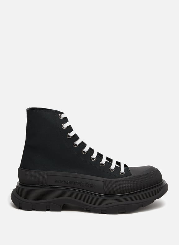 Alexander mcqueen top basket montante