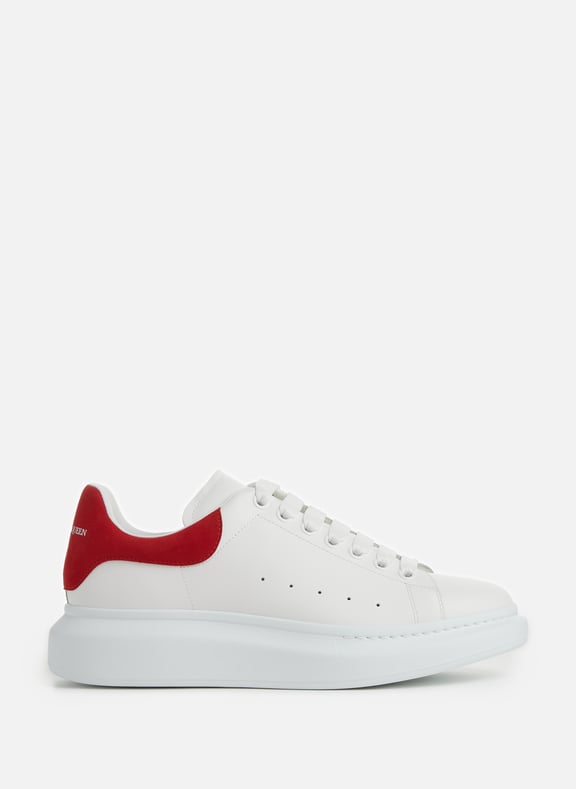 Alexander mcqueen top basket oversize homme