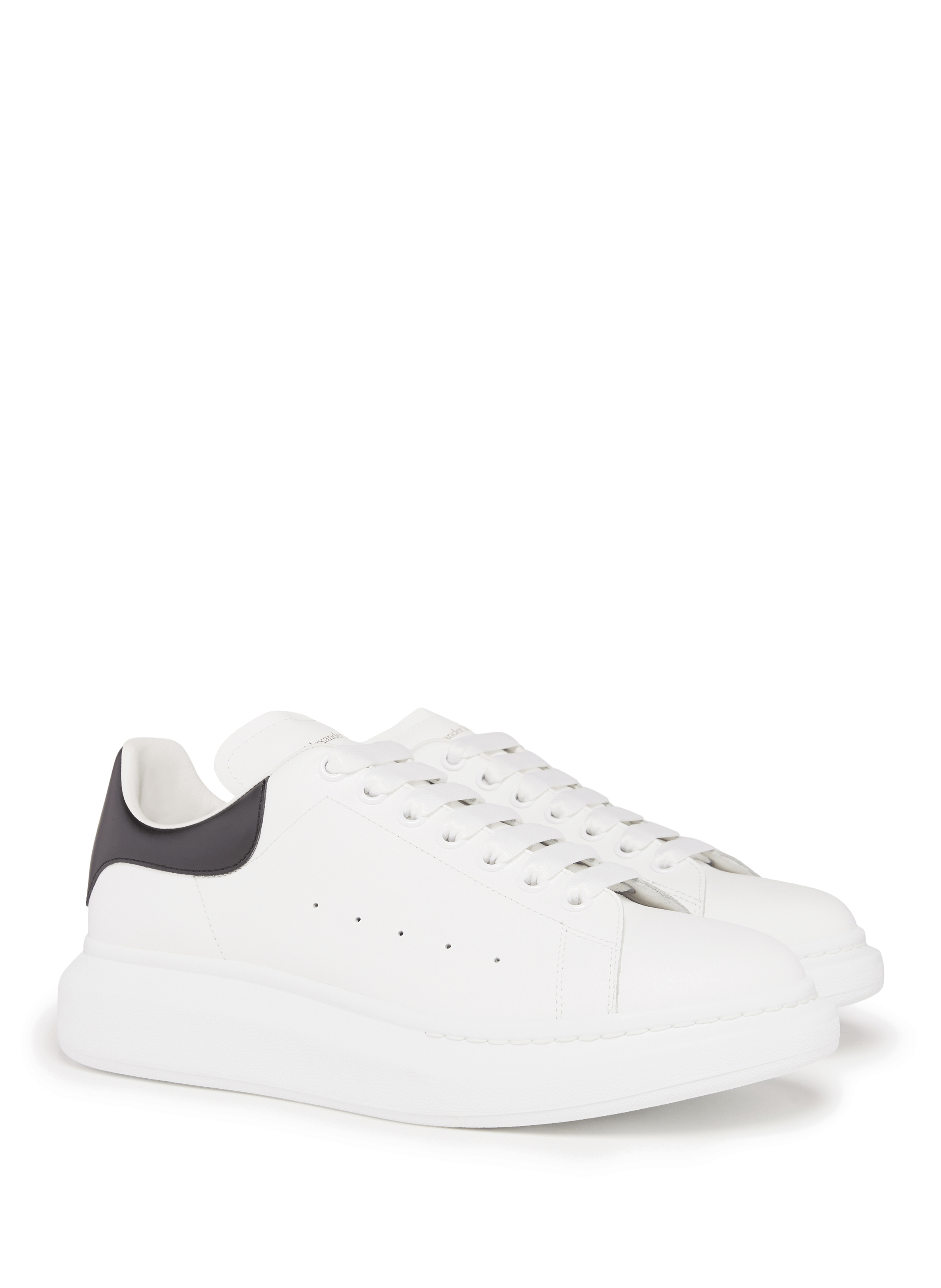 alexander mcqueen basket noir velour