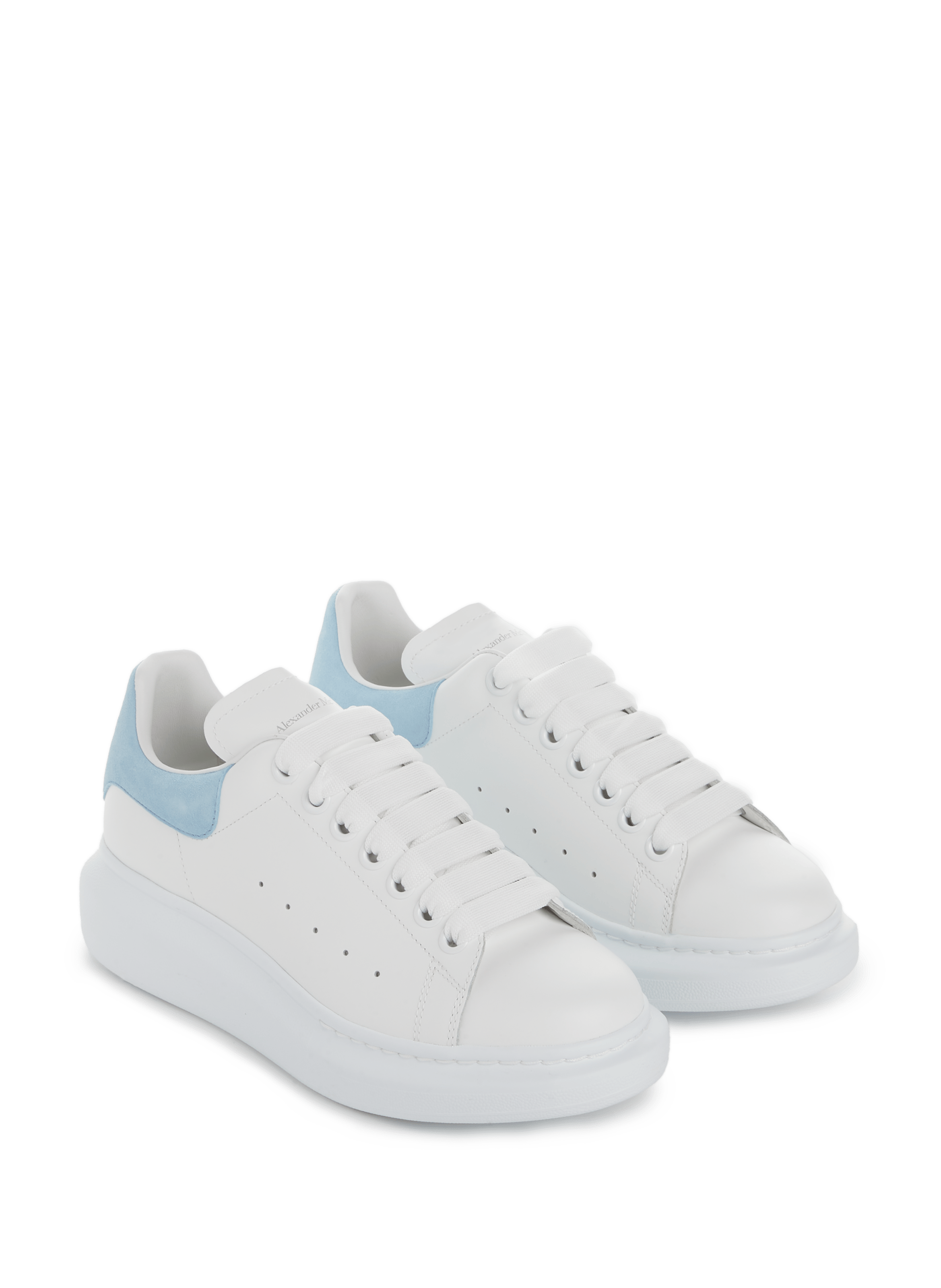 Alexander McQueen Chaussures de sport en Cuir en Noir - Acheter Alexander McQueen  Chaussures de sport en Cuir en Noir d'occasion pour 417€ (7652793)