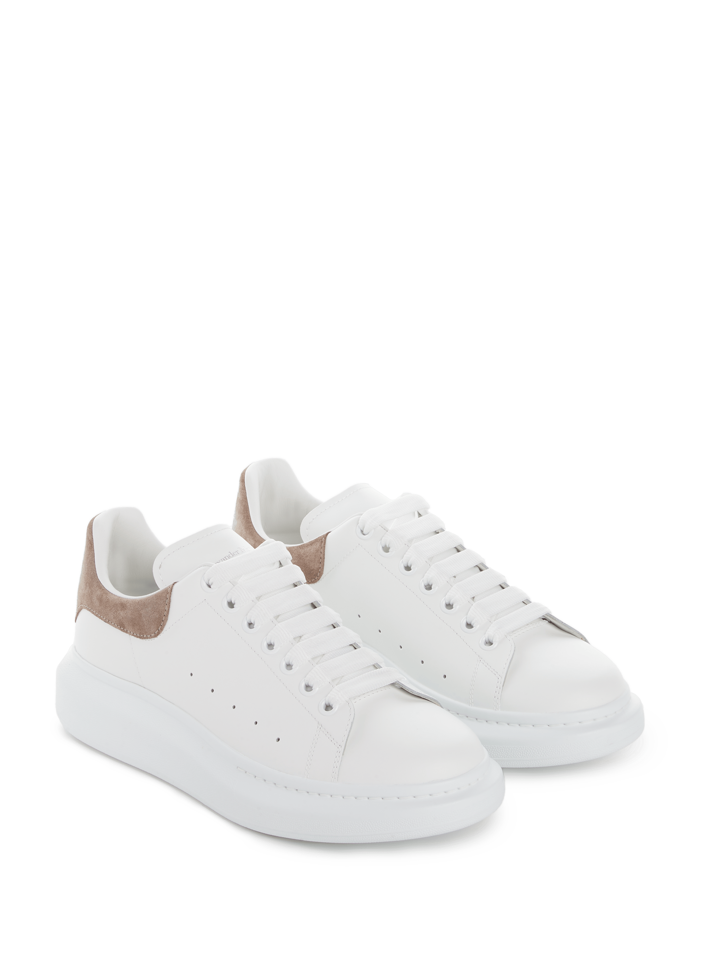 BASKETS OVERSIZED EN CUIR - ALEXANDER MCQUEEN pour HOMME | Printemps.com