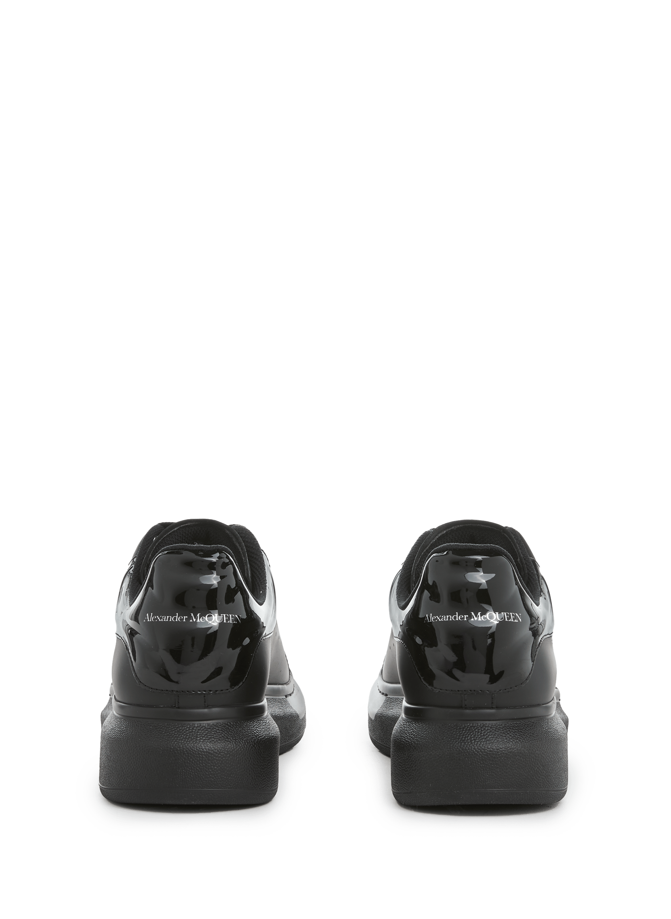 BASKETS OVERSIZED EN CUIR - ALEXANDER MCQUEEN pour HOMME | Printemps.com