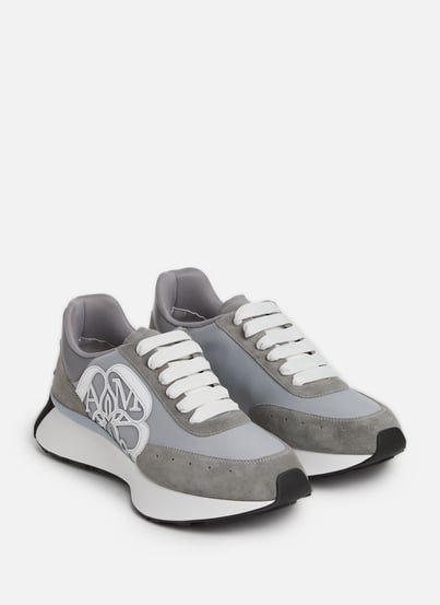 Collection Baskets Alexander Mcqueen Homme Printemps