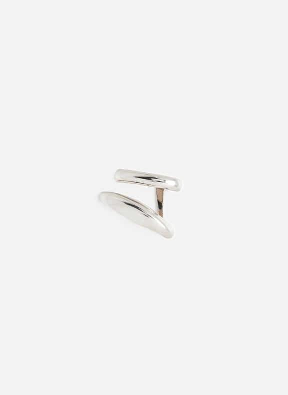 Boucle d'oreille Skull Argent by ALEXANDER MCQUEEN ALEXANDER MCQUEEN Boucle d'oreille Skull Argent