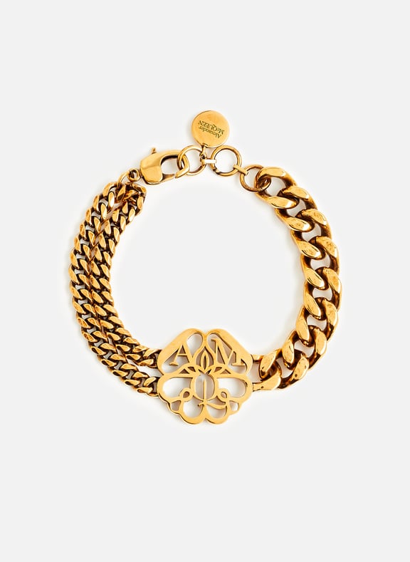 Bracelet à logo by ALEXANDER MCQUEEN ALEXANDER MCQUEEN Bracelet à logo