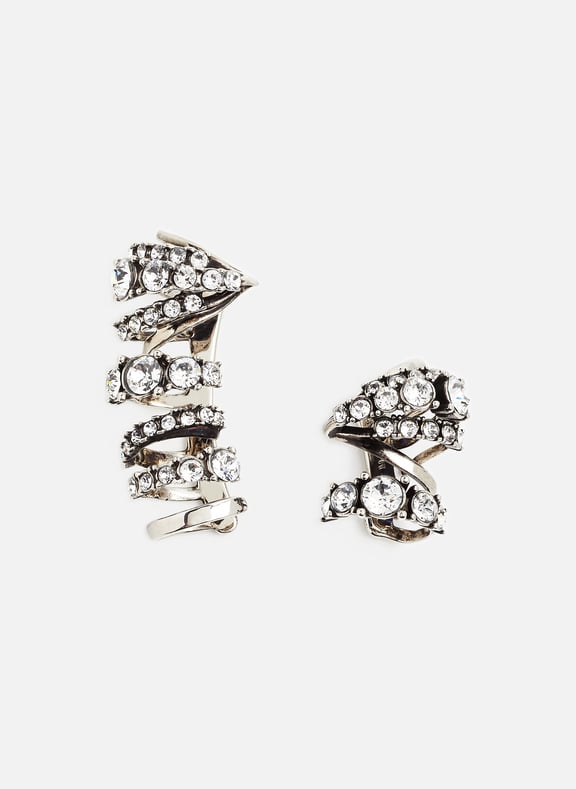 Earcuff en laiton Multicolore by ALEXANDER MCQUEEN ALEXANDER MCQUEEN Earcuff en laiton Multicolore