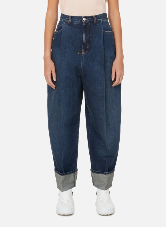 Jean mom Bleu by ALEXANDER MCQUEEN ALEXANDER MCQUEEN Jean mom Bleu