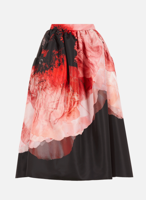 Printed skirt MulticolorALEXANDER MCQUEEN 