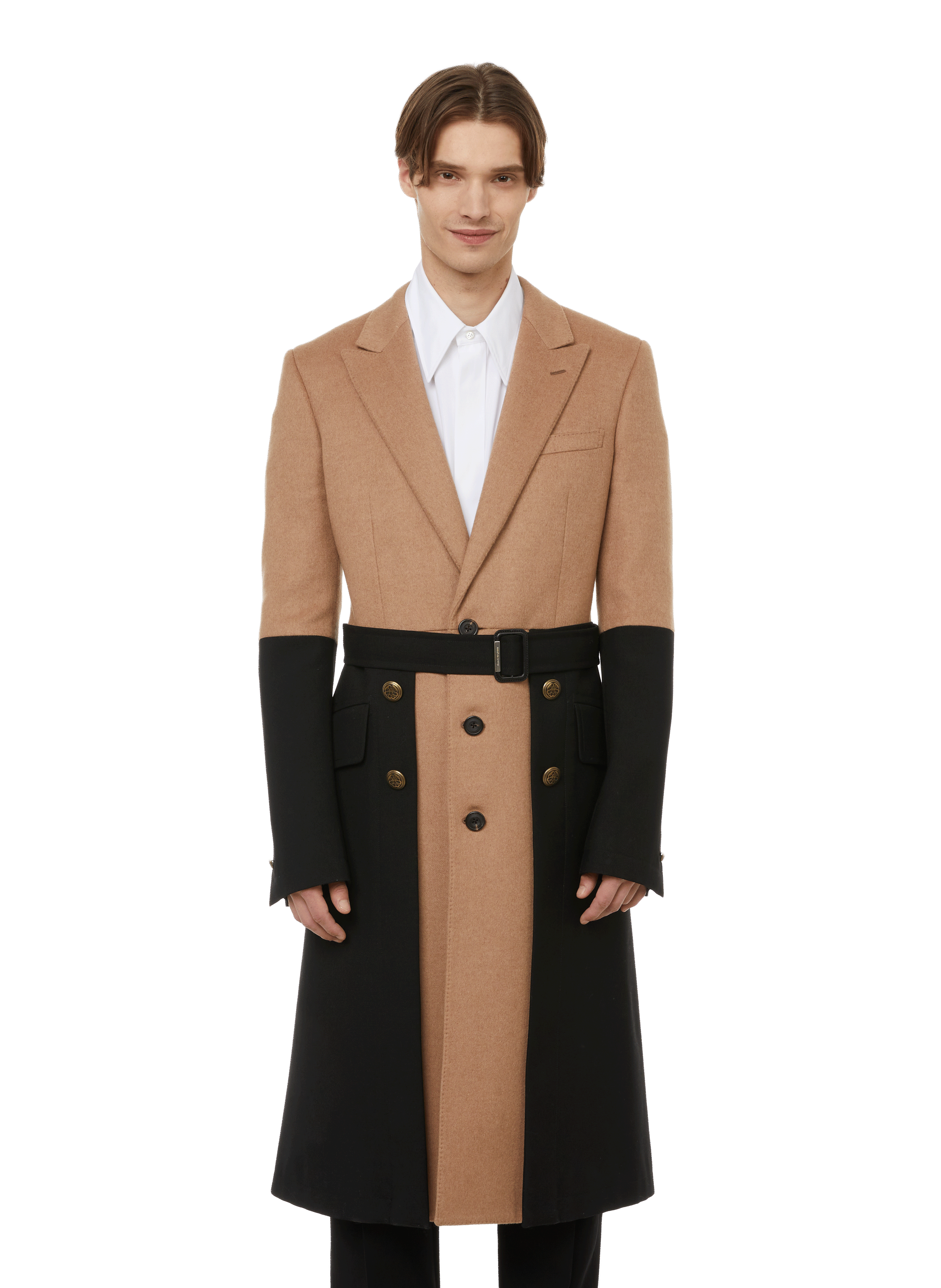 Printemps.com Homme Vêtements Manteaux & Vestes Manteaux Trench-coats Trench-coat en toile de coton 