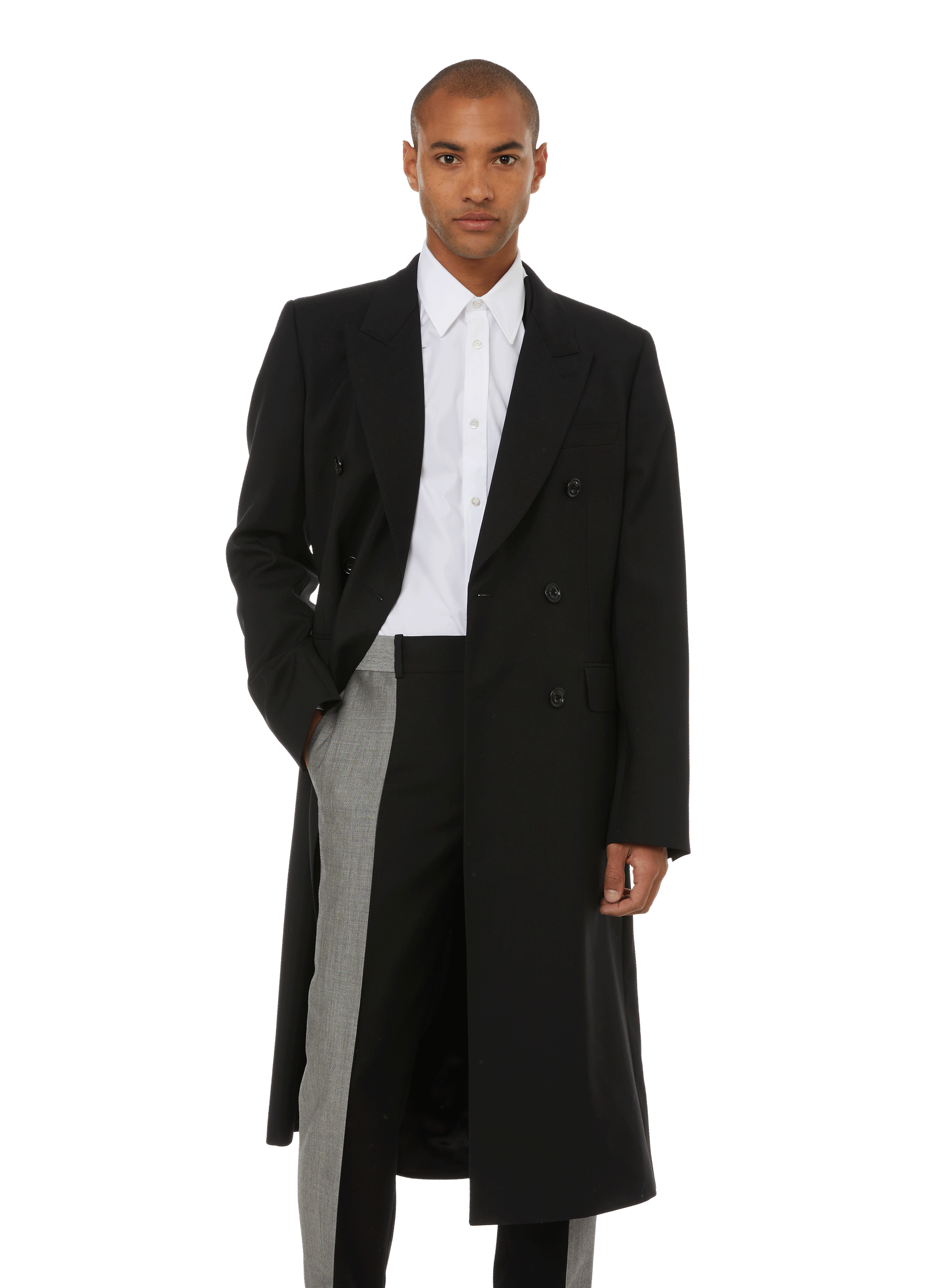 Trench en twill de coton Printemps.com Homme Vêtements Manteaux & Vestes Manteaux Trench-coats 