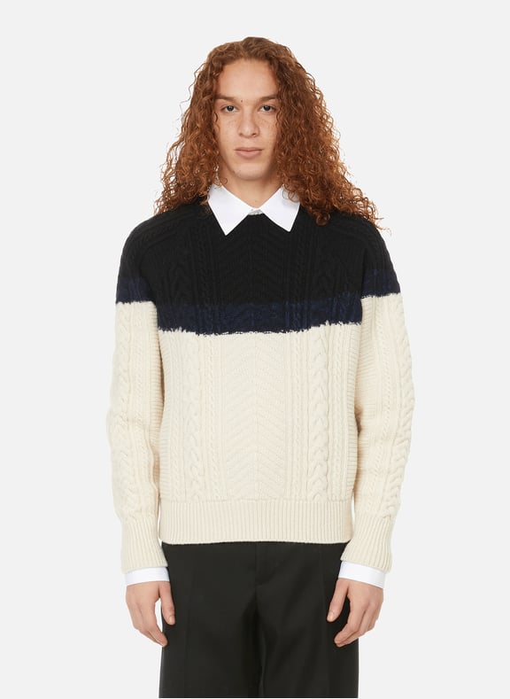 Pull en laine Beige by ALEXANDER MCQUEEN ALEXANDER MCQUEEN Pull en laine Beige