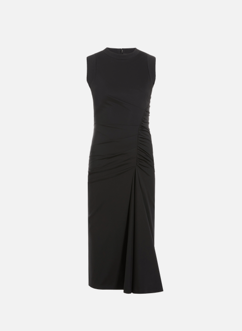 فستان مُجمّع باللون الأسود من ألكسندر ماكوين 