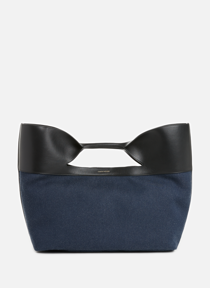 Sac cabas The Bow large ALEXANDER MCQUEEN