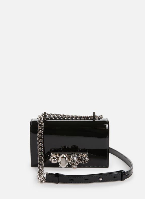 Alexander mcqueen sales jewelled satchel