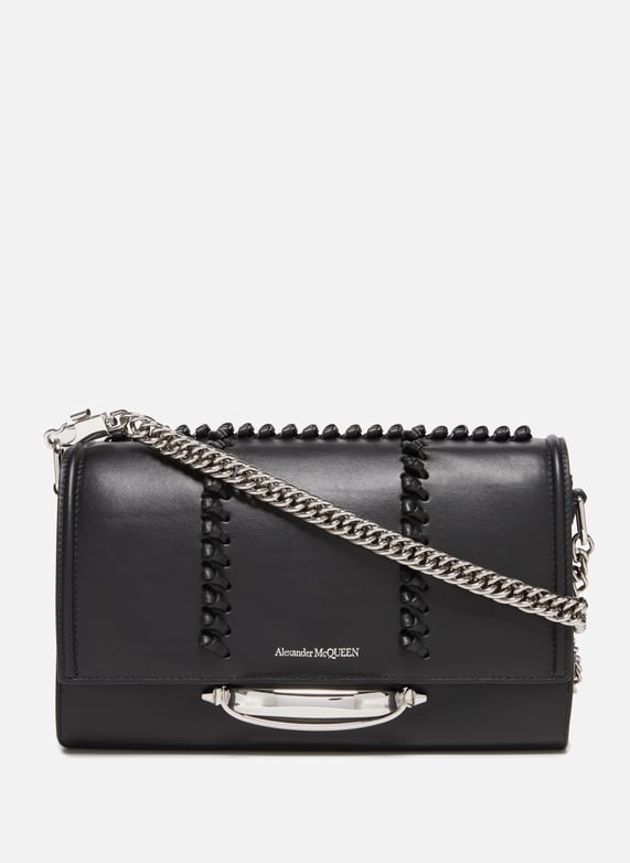 Sac The Story Should En Cuir Alexander Mcqueen Femme Printemps