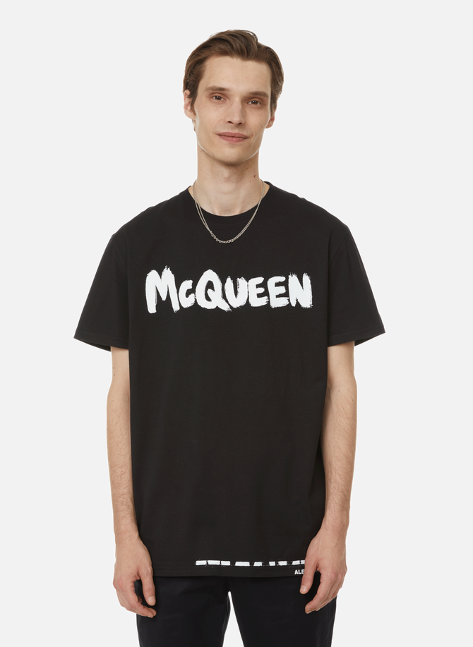 T-shirt à logo en coton ALEXANDER MCQUEEN