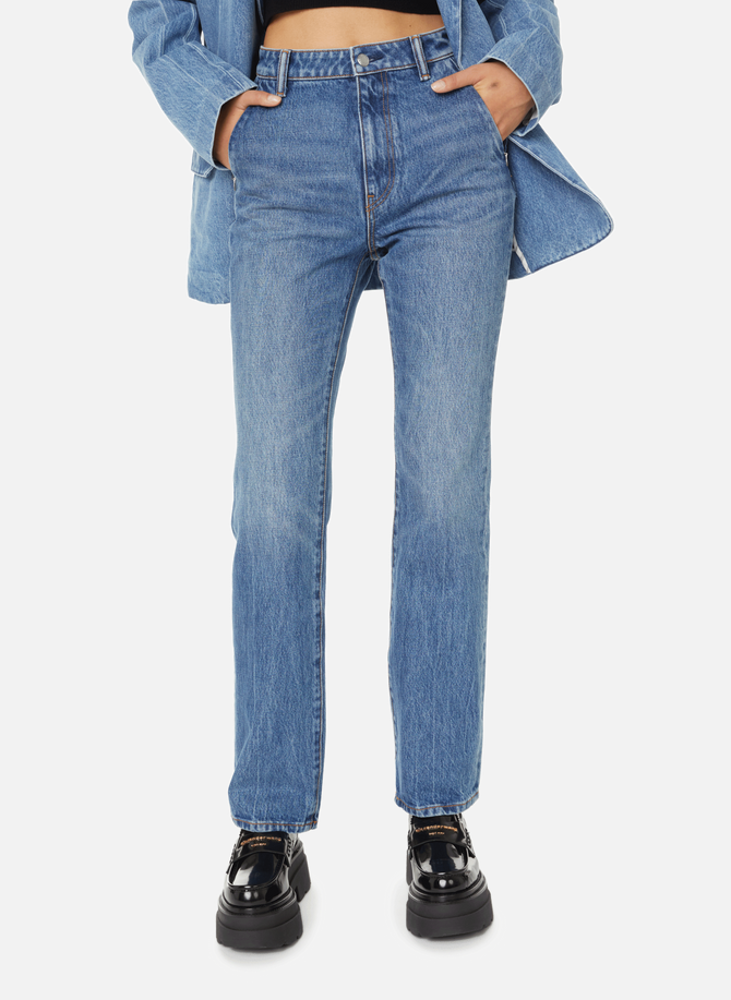 ALEXANDER WANG Jeans mit hoher Taille