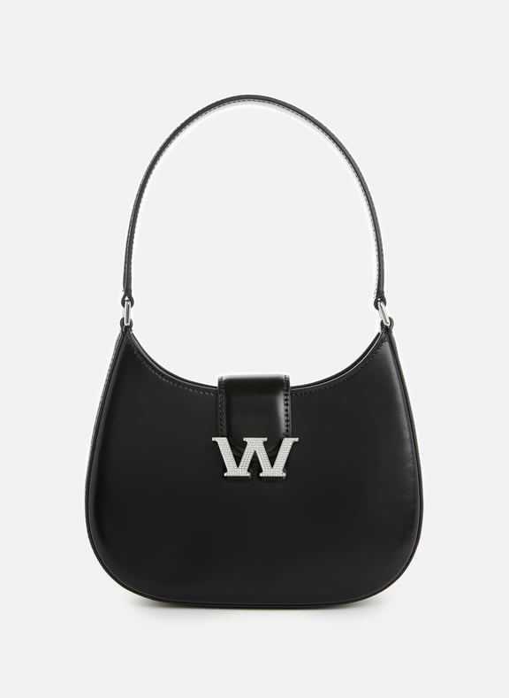 Petit sac Hobo W Legacy en cuir Noir by ALEXANDER WANG ALEXANDER WANG Petit sac Hobo W Legacy en cuir Noir