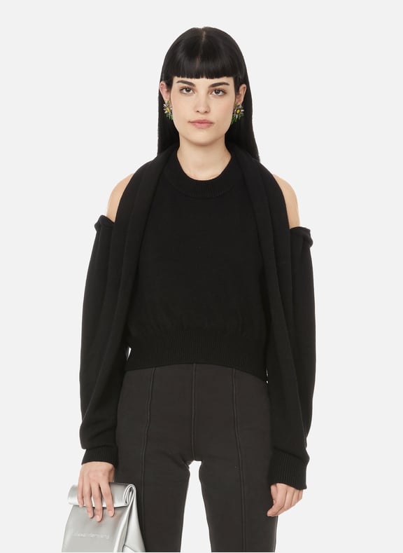 Pull en maille Noir by ALEXANDER WANG ALEXANDER WANG Pull en maille Noir