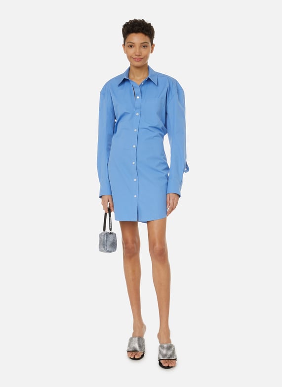 Alexander wang blue dress hot sale