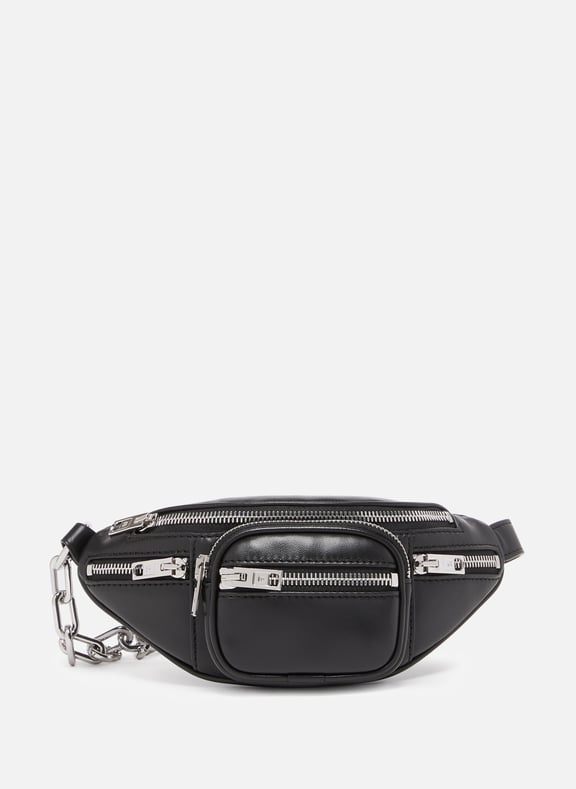 Sac banane en cuir Noir by ALEXANDER WANG ALEXANDER WANG Sac banane en cuir Noir