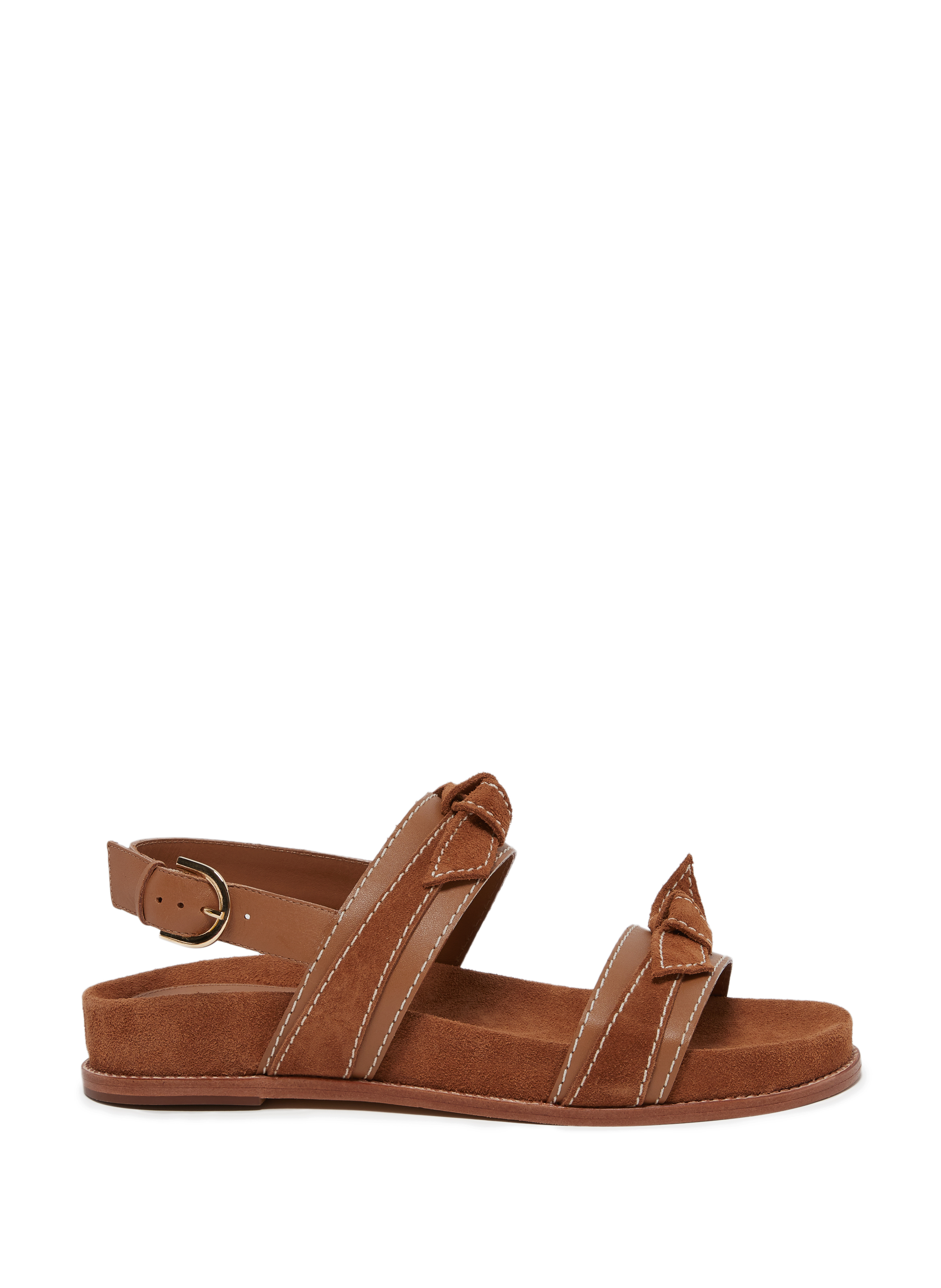Sandales à logo imprimé Farfetch Femme Chaussures Sandales À Bout Fermé 